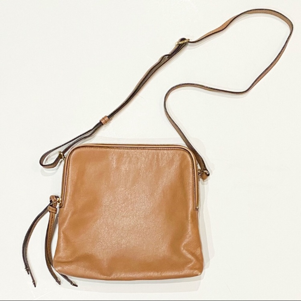 Banana Republic Double Pouch Crossbody